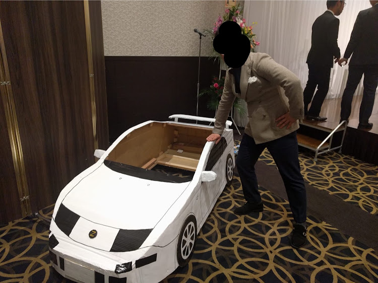 フェアレディZのDIY・結婚式・メモリアルDayに関するカスタム事例の投稿画像2枚目