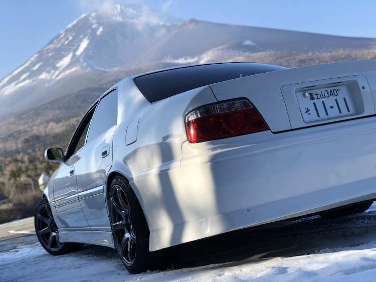 チェイサーのJZX100・Z33・富士山に関するカスタム事例の投稿画像3枚目