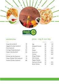 Fresh Choice Bakery menu 2