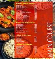 Bikaner Restaurant menu 3