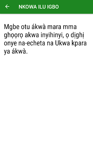 Igbo Proverbs Ilu Igbo