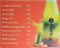 Tea Junction menu 4