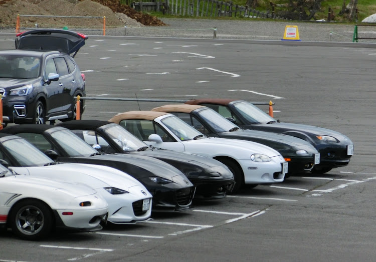 ロードスターのビーナスライン・美ヶ原高原・霧ヶ峰・RX-7・長野に関するカスタム事例の投稿画像13枚目