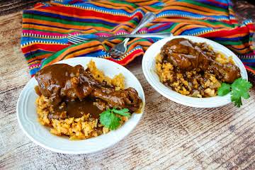 Chicken Mole My Mommy's Way___Bebita