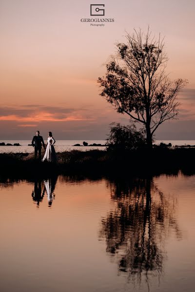 Fotógrafo de casamento Sakis Gerogiannis (gerogiannis). Foto de 11 de dezembro 2021