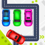 Unblock Car Parking Free  Icon