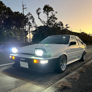 スプリンタートレノ AE86