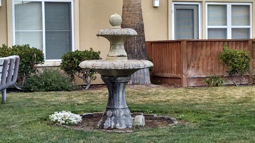 Palm Court Senior Center Fountain