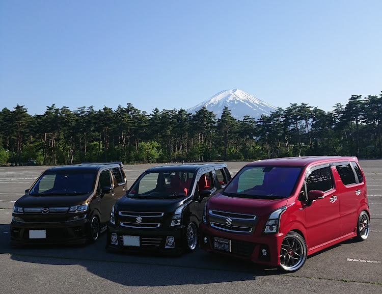 ワゴンRスティングレーの現行ワゴンRオフ会・皆さんご参加頂きありがとうございました・また会える日を楽しみにしていますに関するカスタム事例の投稿画像7枚目