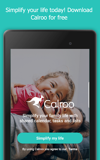 Calroo Family Organizer