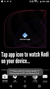  Kodi Cast Toggle 