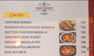 Mathsya Nandini menu 1