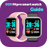 d20 fitpro smart watch Guide icon