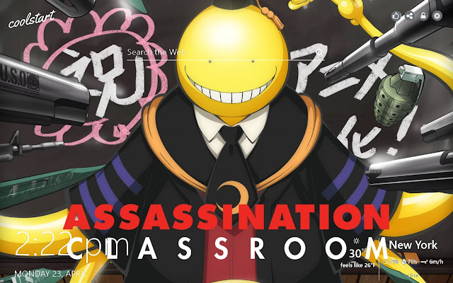 Assassination Classroom HD Wallpapers Theme