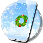 Cute Christmas Locker Theme  Icon