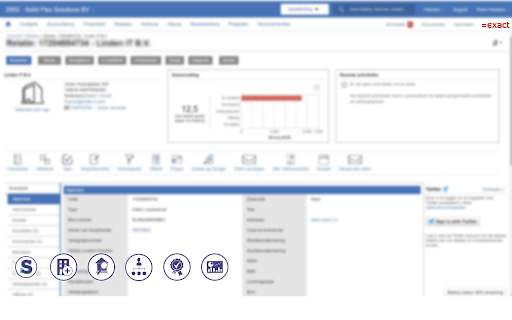 GraydonCreditsafe in Exact Online