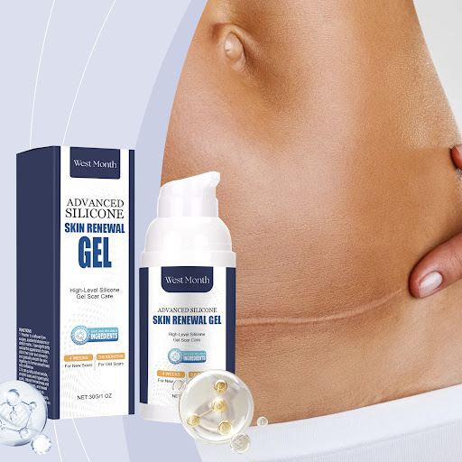 Title 5, Gentle Nourishing Skin Repair Gel Soothes and H...