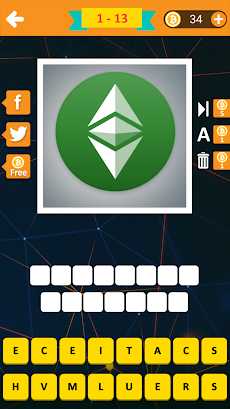 Cryptocurrency Logo Quizのおすすめ画像4