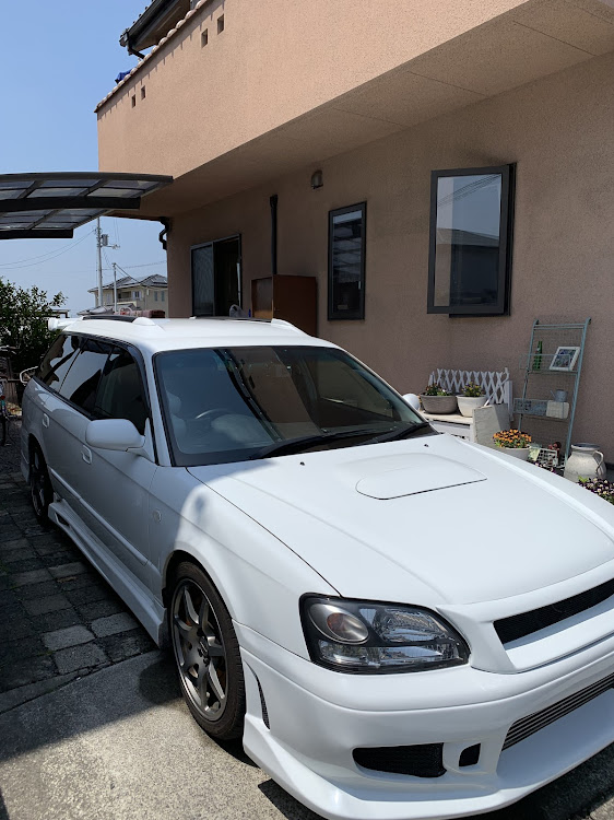 レガシィツーリングワゴンのカピバラさんさんが投稿したカスタム事例の投稿画像2枚目