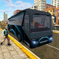 Bus Game Coach Simulator City Bus Driving 3D