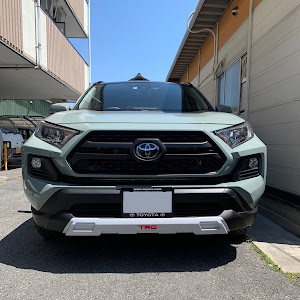 ☆さま専用　RAV4 TRD フロントロアガーニッシュtrd