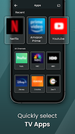 Screenshot Remote for JVC Roku TV | Cast