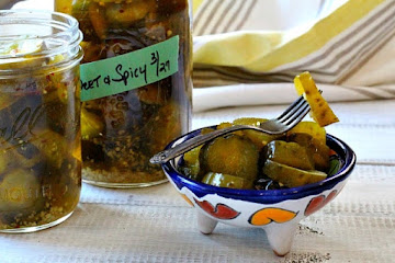 How to Make Spicy Pickles from Store Bought