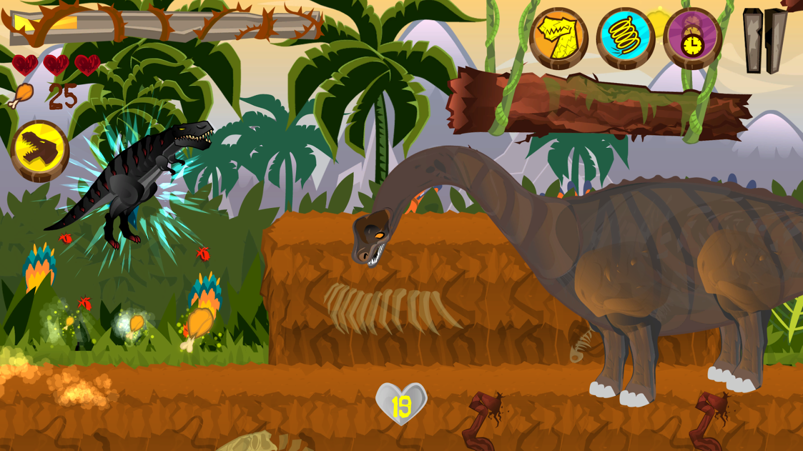 Dino the Beast Dinosaur Game Android Apps on Google Play