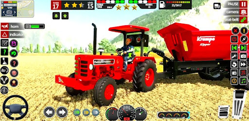 Indian Tractor Farm Simulator