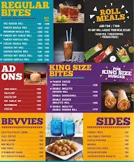 Rolls Mania menu 1