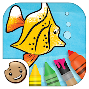 Painting Lulu Sea Life App  Icon