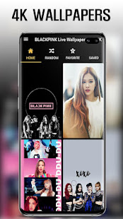 BLACKPINK Live Wallpaper 2020 Photos,All of member 1.2 APK + Мод (Unlimited money) за Android