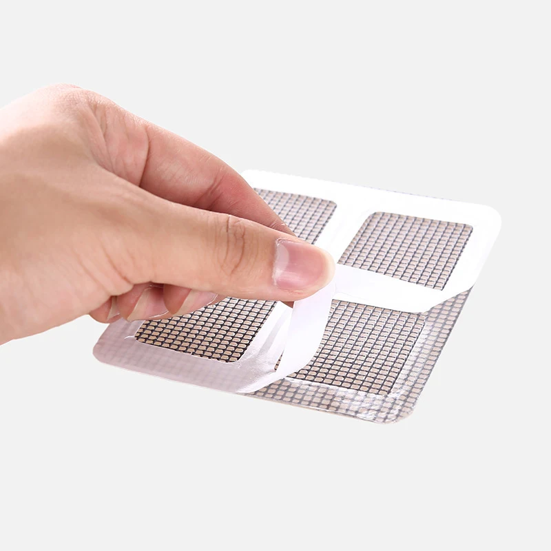 Window screen anti-mosquito patch
