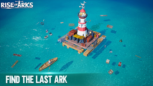 Screenshot Rise of Arks: Raft Survival