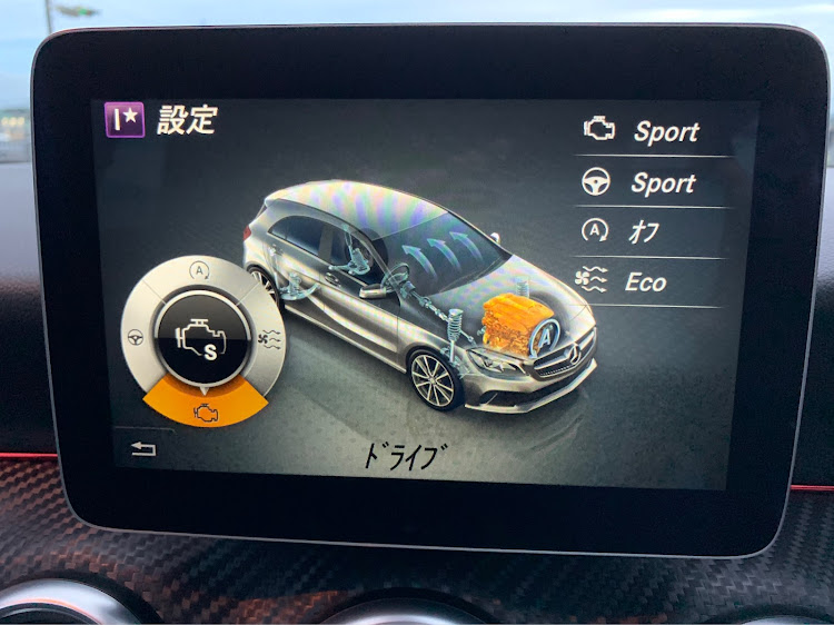 Aクラス ハッチバックの燃料添加剤・シュアラスター・LOOP POWER SHOT・W176・A180スポーツに関するカスタム事例の投稿画像2枚目