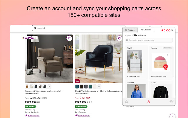 vShop - Free online shopping platform