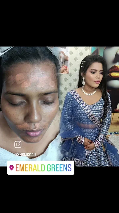 Shriji Makeup Studio & Salon