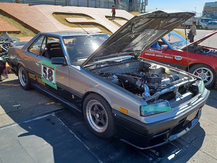 スカイラインの筑波サーキット・日産祭り2023・TC2000・DR30オーナーの皆さま・ロードステーション幸手に関するカスタム事例の投稿画像1枚目