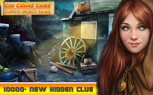 CID Crime Case Investigation  Hidden Object Game