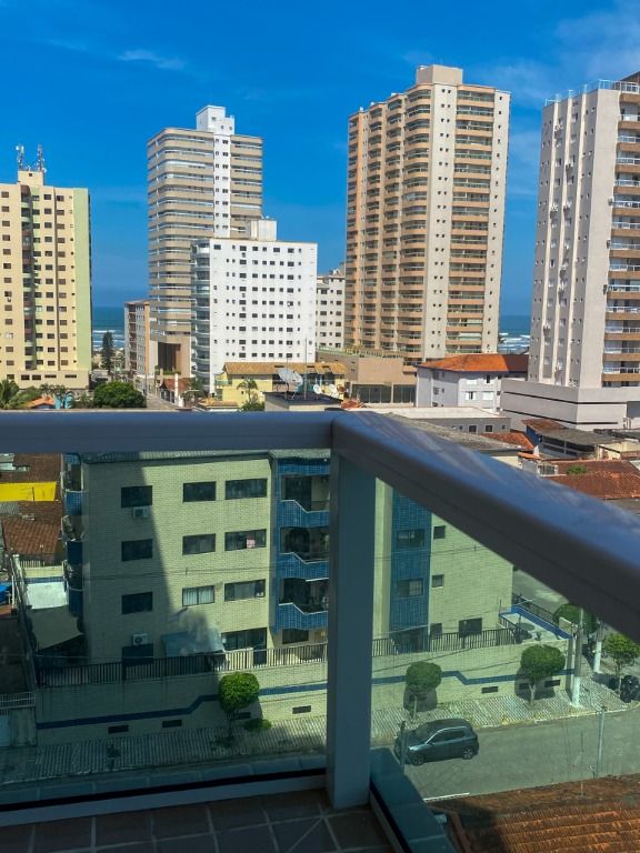 Apartamento com 2 dormitórios à venda, 68 m² por R$ 435.000 - Aviação - Praia Grande/SP