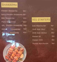 BBQ Mafia menu 8