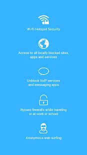 Vpnster: VPN for Android Screenshots 6