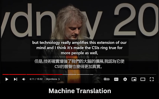 Youtube Bilingual Subtitles