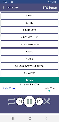Download Bts Songs Offline Kpop Lyrics Free For Android Bts Songs Offline Kpop Lyrics Apk Download Steprimo Com