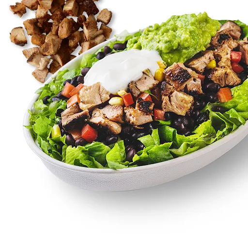 Grilled Barbeque Chicken Salad (Mini)