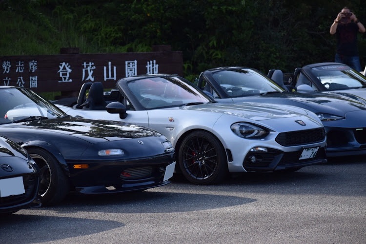124スパイダーのツーリング・オープンカーのある生活・FRC/GF/FCV・ロードスター に関するカスタム事例の投稿画像2枚目