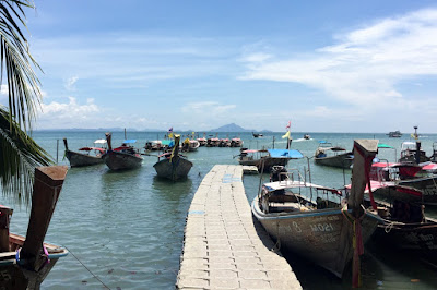 Stopover at Railay Beach