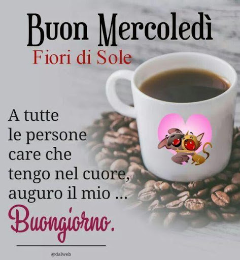 buongiorno frasi buon mercoledi
