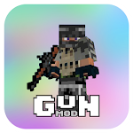 Cover Image of Download Gun Mod for Minecraft PE 1.03 APK
