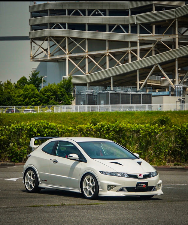 シビックタイプRユーロのFN2会・高雄パークウェイ・A PITオートバックス京都四条・カメ活練習・P1レーシングに関するカスタム事例の投稿画像11枚目